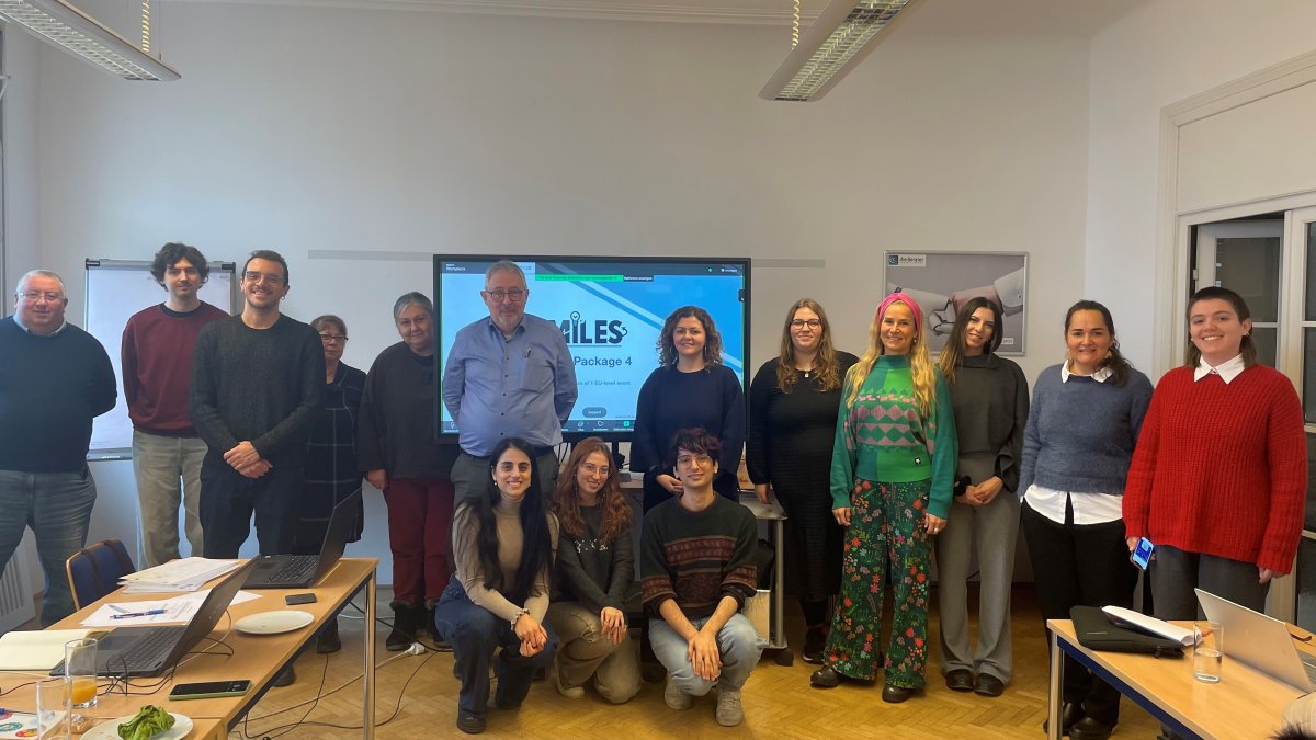  MILES Project Partner Meeting in Vienna 